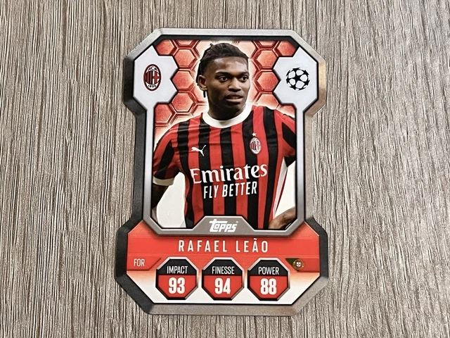 Topps Match Attax Rafael Leao Ac Milan 1899 (Neu (gemäss Beschreibung