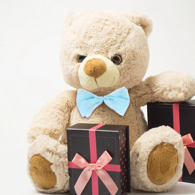 2 Sets Weihnachten Geschenk Band Tüll Stoff Rollen 3