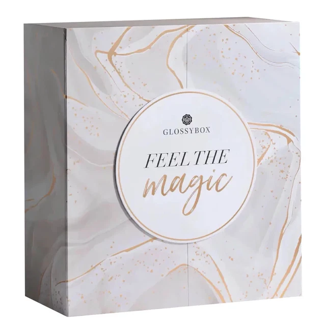 GLOSSYBOX ADVENT CALENDAR 2023 Original Filled with Min €655 Feel