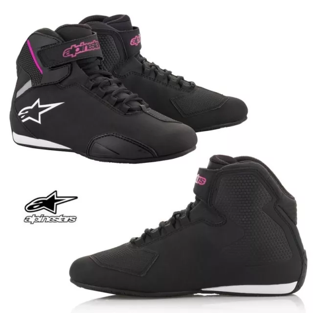 2024 Alpinestars Stella Sektor Women's Street Motorcycle Riding Shoes -Pick Size