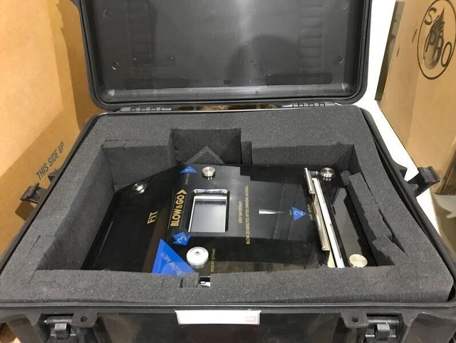 Máquina de alcoholímetro FiT Blow & Go