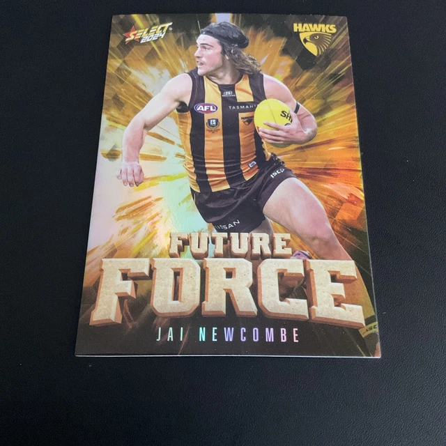 2024 AFL SELECT Footy Stars Ollie Henry Future Force Green Ffg33 #129