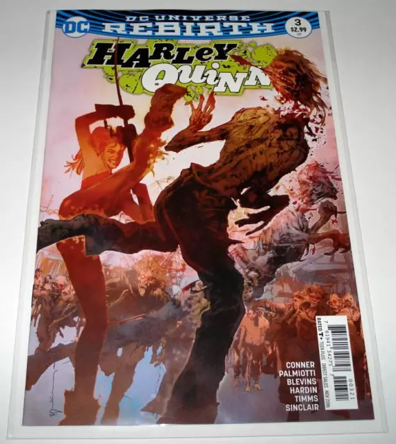 Harley Quinn # 3 DC Comic (November 2016) NM VARIANTE COVER EDITION
