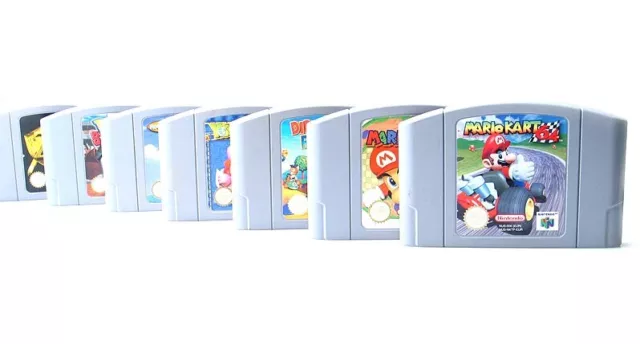 Nintendo 64 Spiele - Mario Kart / Party / Yoshi`s Story / Zelda / Diddy Kong N64