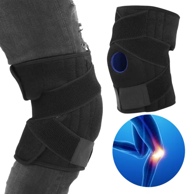 Splayed Kneepad Prevent Damage Pressurized Elastic Knee Pad Outdoor Sports P ISP