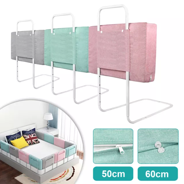 Rejilla de protección de cama protección contra caídas 50 cm/60 cm rejilla de cama bandeja de cama cuna niños