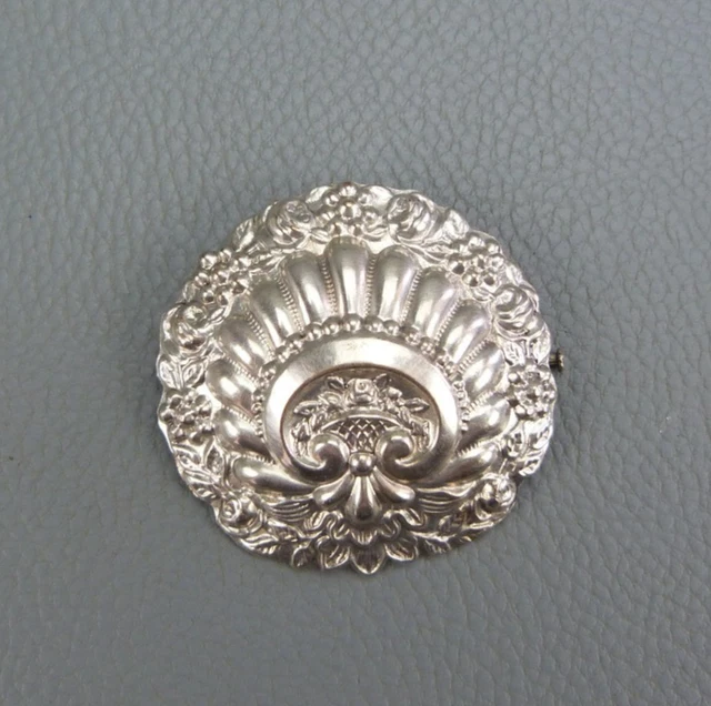 Broche ancienne argent or 18k napoléon lll à Paris | Clasf mode-accessoires