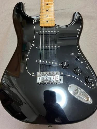 TOKAI SILVER STAR SS-38 82 Black W/Gig bag Electric Guitar