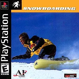 Snowboarding for Playstation PS1 Complete Fast Shipping!