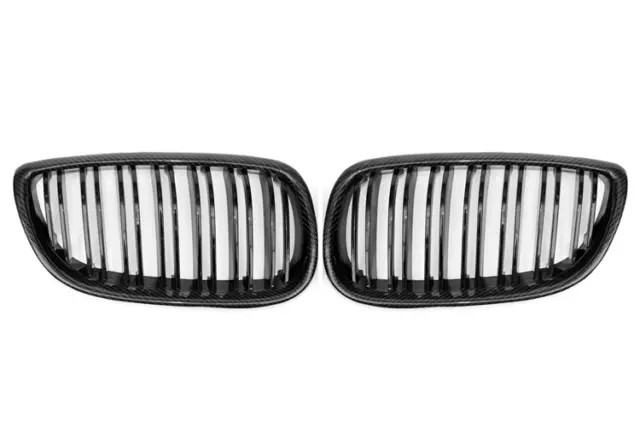 Cstar Carbon Nieren Grill Kühlergrill passend f. BMW E92 E93 +M3 + LCI + Vor LCI