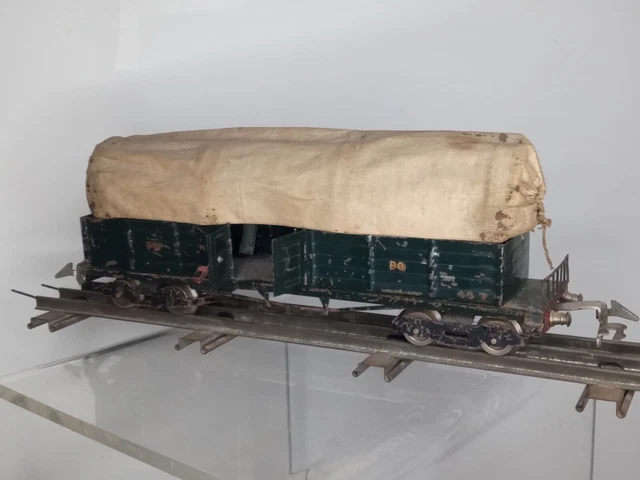 LR LOUIS ROUSSY Rapide O 2106, 2506 Wagon Tombereau Baché, Transport Marchandise EUR 39,90 - FR