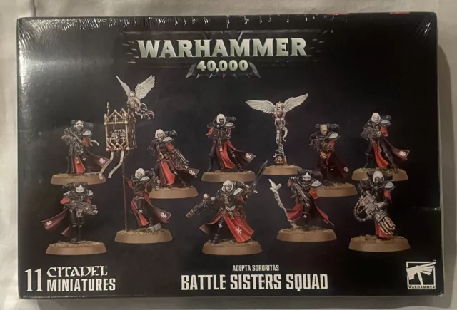 Warhammer: 40k - Adepta Sororitas - Battle Sisters Squad