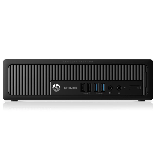 HP ELITEDESK 800 G1 USDT Intel Core I3-4130 @3.40GHz 8GB RAM 128GB - Foto 5