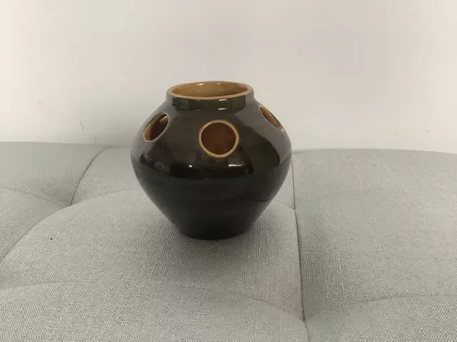 A Brixham Pottery vase Devon studio Vintage