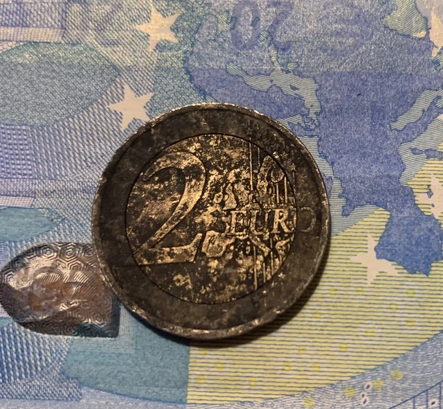 moneta da 2 euro francese del 2000