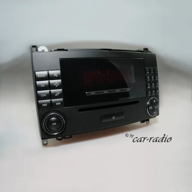 RADIO DE COCHE original Mercedes Audio 20 CD MF2750 Alpine W169