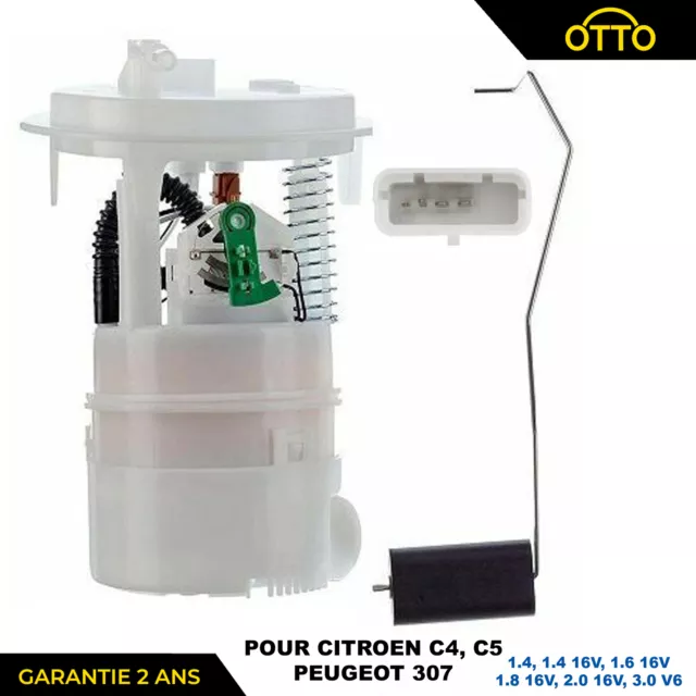 Pompe de Gavage à carburant Essence pour CITROEN C4 C5 PEUGEOT 307 969632672080