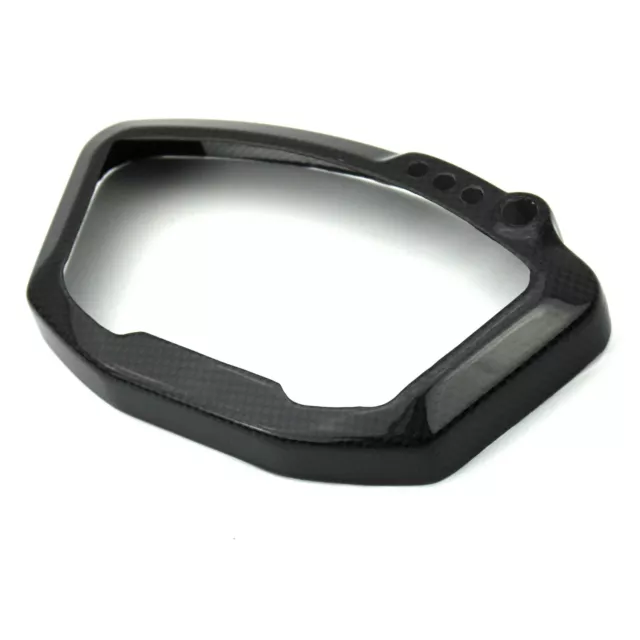 Cubierta velocímetro de cabina de carbono para Ducati 848 / 1098 / 1198