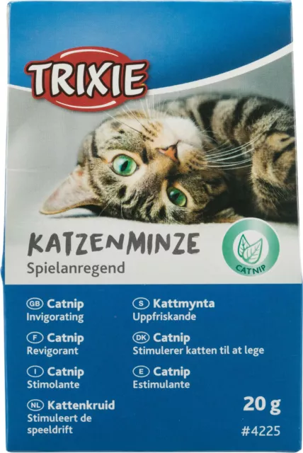 Juguetes de Gato 2x 20G Hierba Gatera