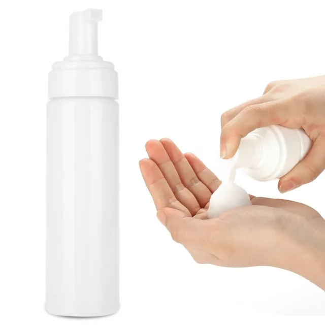 Empty Plastic Foam Foaming Dispenser Pump Container Bottle 200ml IDM