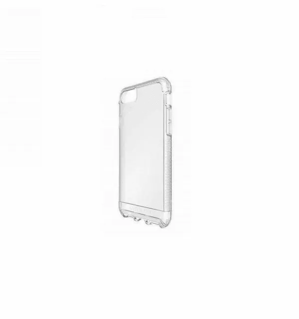Apple Iphone 7 plus 8 + Tech21 Impact Clear Matte case hard back cover T21 5350
