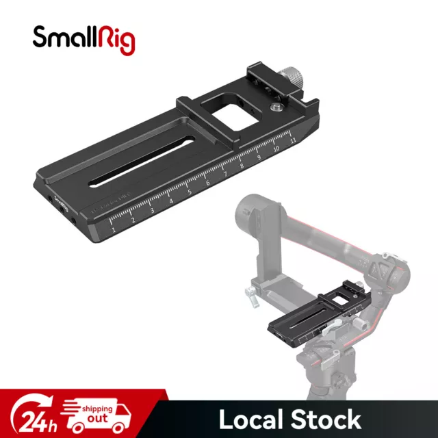 SmallRig Quick Release Plate (Arca-Swiss) for DJI RS 2/RSC 2/RS 3/RS 3 Pro 3061