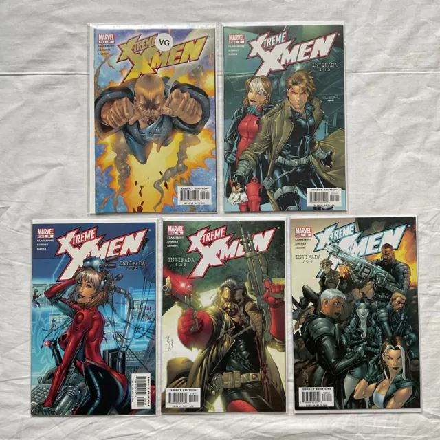 Marvel Comics X-Treme X-Men #24, 31, 32, 34, 35 Collects Vol. 6 Intifada Not #33