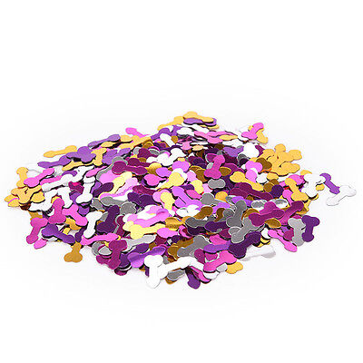 1000Pcs/Bag 4.5mm Perline Acrilico Trasparente Vaso Filler Decorazione Festa Matrimonio Blu fai da te 