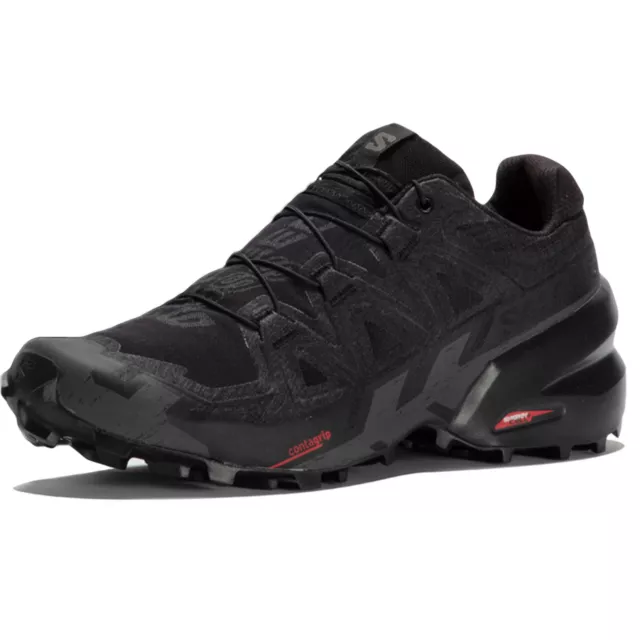 Scarpe Salomon Speedcross 6 Gore-Tex 417386 Nero