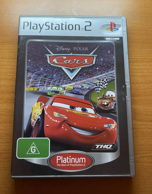 UP PlayStation 2 PS2 Game Complete With Manual Disney Pixar