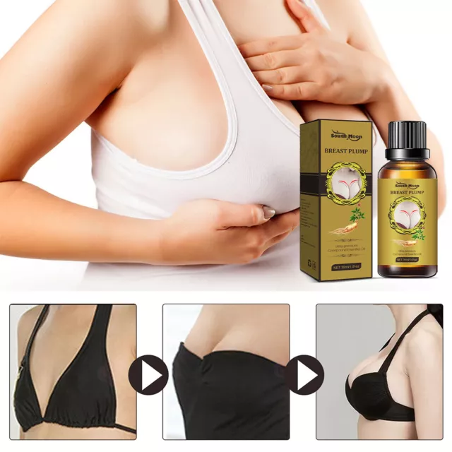 Breast Enhancement Enlargement Cream Oil Bigger Boobs Breast Firming Lifting Cup 2