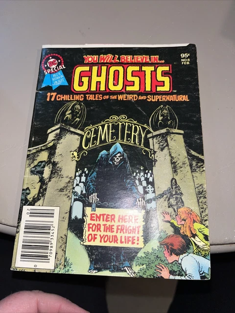 RARE! DC Special Blue Ribbon Digest V2 #6 1981 "Ghosts" VG or Better Condition