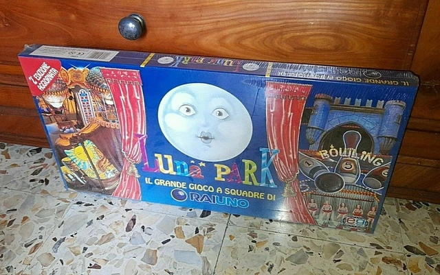 Gioco Da Tavolo Luna Park Eg Tv Raiuno Rai Baudo, Frizzi, Bonolis Game Show Misb