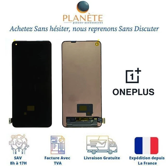 Original Ecran LCD & Vitre tactile Noir sans châssis Pour Oneplus 6 - Pièces détachées pour téléphonie mobile - Achat & prix Original Ecran LCD & Vitre tactile Noir sans châssis Pour Oneplus 6 - Pièces détachées pour téléphonie mobile - Achat & prix