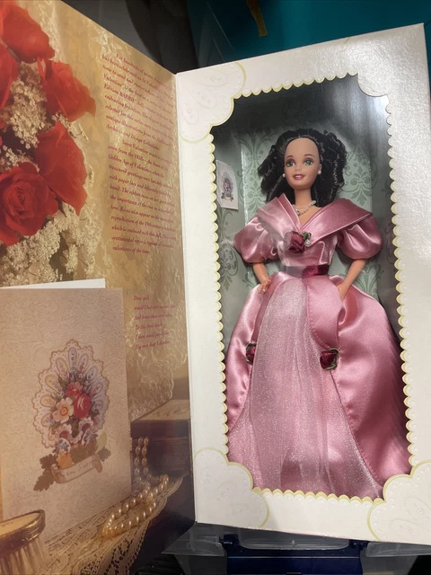 VTG 1995 Mattel Sweet Valentine Barbie Doll Hallmark Special Edition NIB