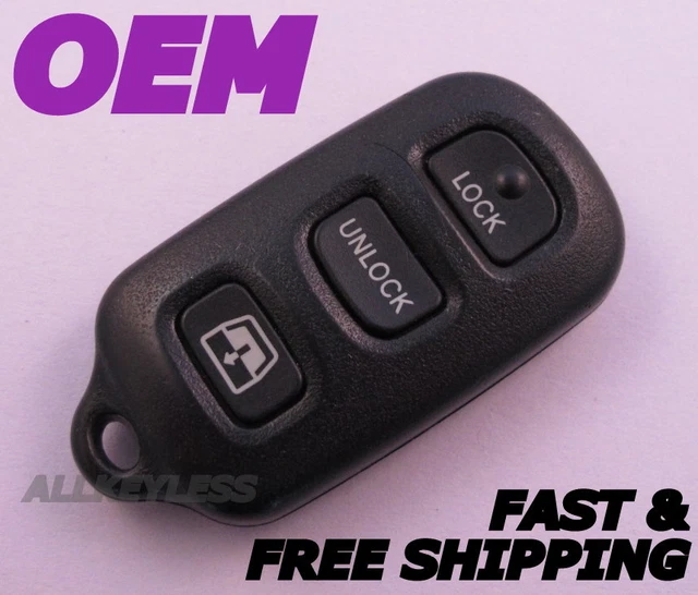 GENUINE OEM TOYOTA 4RUNNER keyless entry remote fob transmitter