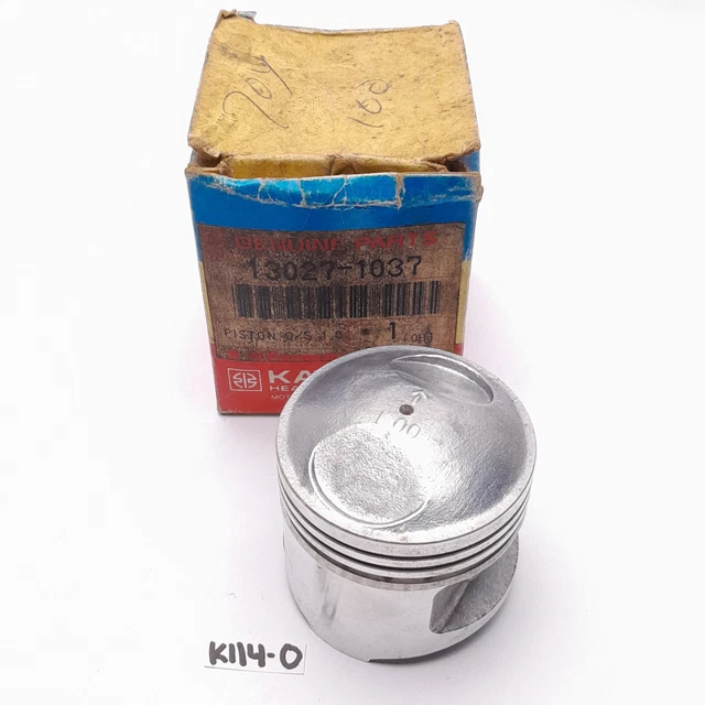 GENUINE KAWASAKI NOS Piston S2 S2A A 13027 050 2Nd 0.040