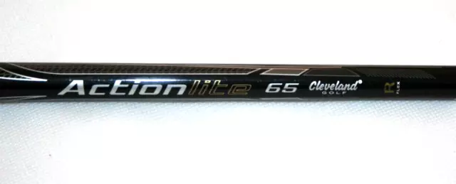 Cleveland Mashie 7 Bügeleisen mit Cleveland Actionlite 65 normaler Flexschaft 3