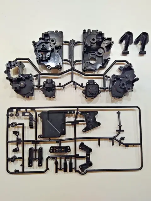 Vintage Tamiya Thunder Shot Parts