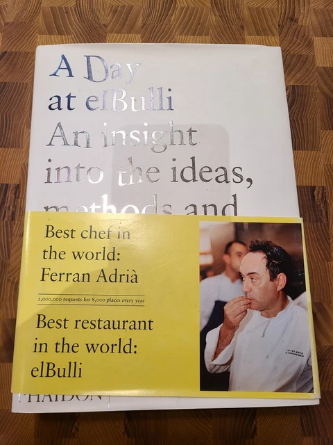 洋書　A Day at el Bulli フェラン　アドリア A Day at elBulli: An insight into the ideas, methods and