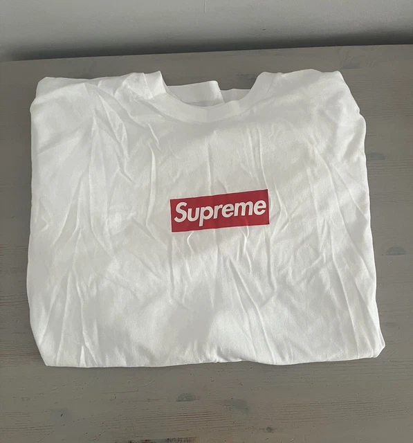 Supreme Box Logo 優しい L/S Tee 