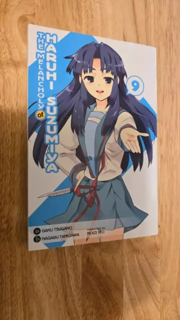 The Melancholy of Haruhi Suzumiya, Vol. 9 Manga Volume OOP 9780316183215