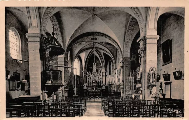 QUINGEY - Intérieur de l'Eglise