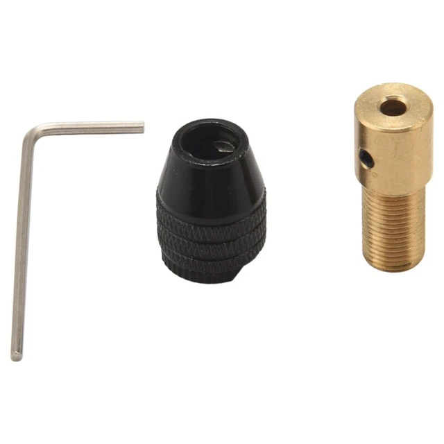 4X( 0.3-3.5mm Small For Electronic Drill Chuck Bit Tool Set Universal S3D5)
