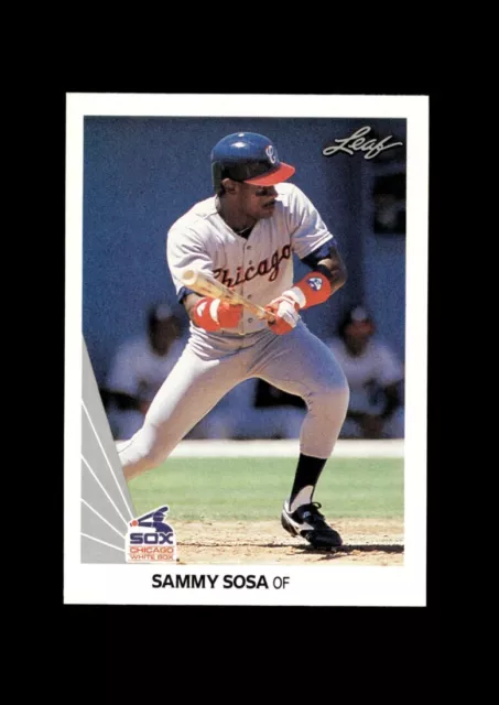 1990 Leaf: #220 Sammy Sosa NM-MT OR BETTER *GMCARDS*