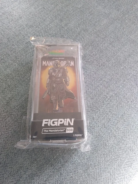 Figpin Disney Star Wars The Mandalorian #508 Sealed Never Opened NEW IN BOX