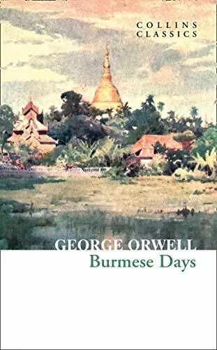 Burmese Days (Collins Classics), Orwell New 9780008442712 Fast Free Shipping+-