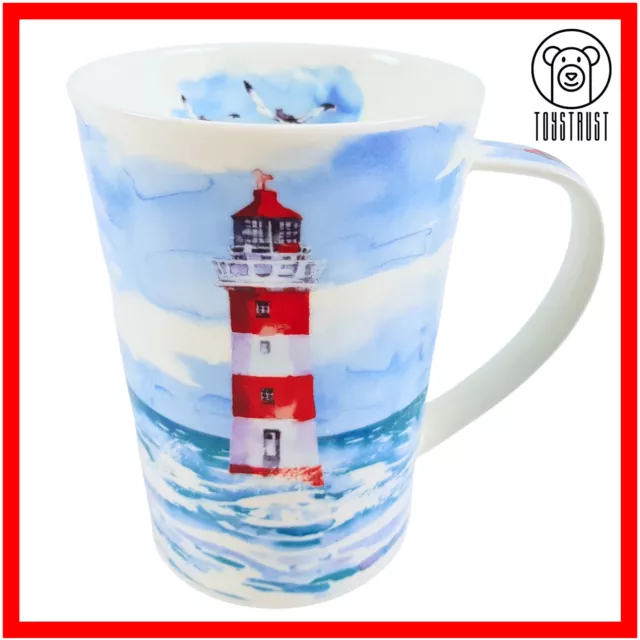 Harrison Ripley Dunoon Shetland Mug Only Solitude Coffee Tea Fine Bone China