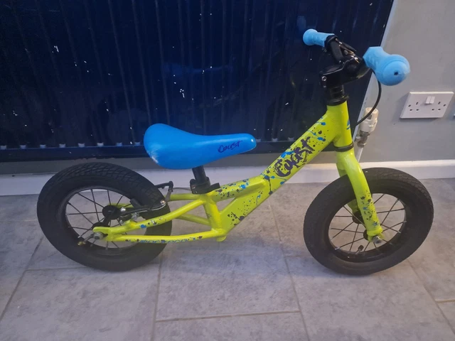 carrera coast balance bike
