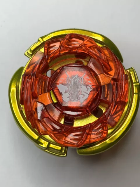 Gold Storm Pegasus 100HF - Tournament Prize - Beyblade Metal Fight Takara Tomy